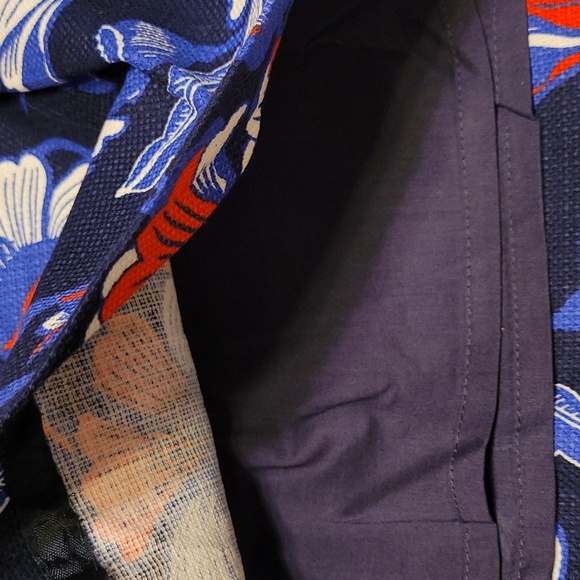 J.crew Floral Basket Weave Skirt - Picture 6 of 7